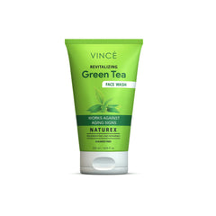 Vince Revitalizing Green Tea Face Wash - 120ml