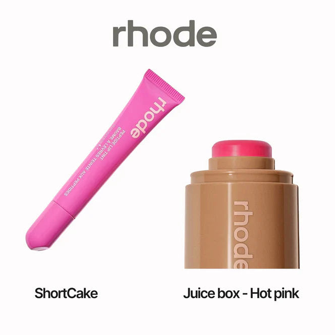 Rhode Blush And Peptide Lip Tint Duo
