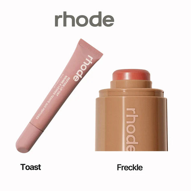 Rhode Blush And Peptide Lip Tint Duo