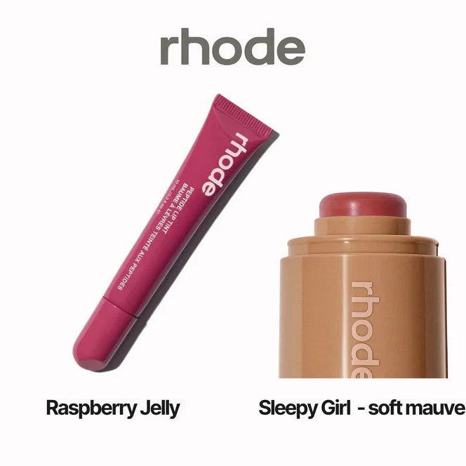 Rhode Blush And Peptide Lip Tint Duo