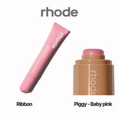 Rhode Blush And Peptide Lip Tint Duo