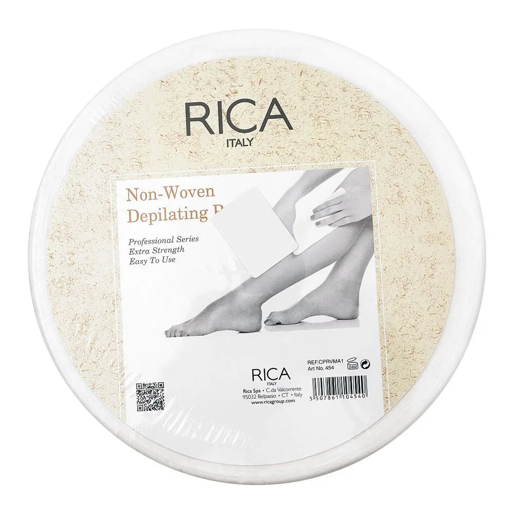 Rica Non-Woven Depilating Wax Round Paper Roll