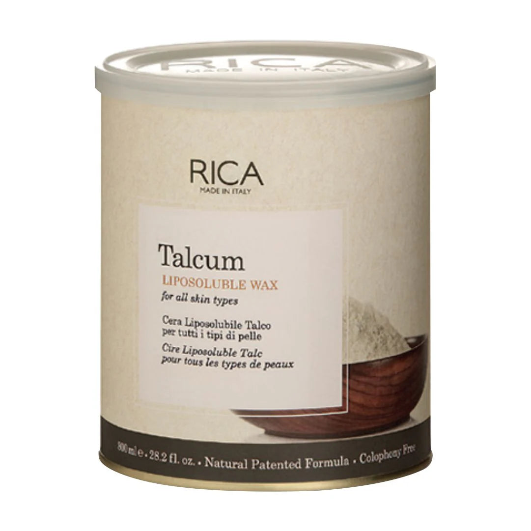 Rica Talcum Liposoluble Wax 800g