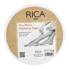 Rica Non-Woven Depilating Wax Round Paper Roll