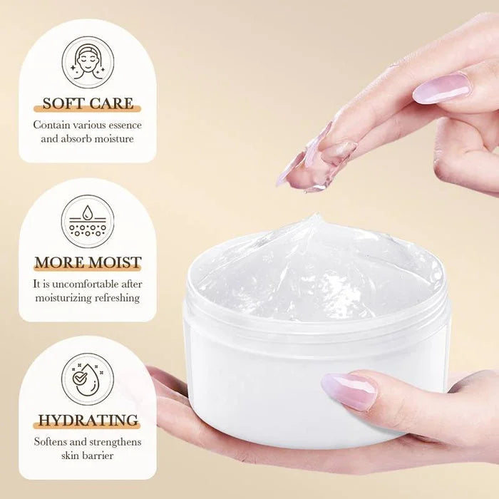 Bio Aqua Rice Raw Pulp White Gel Moisturizing Brightening Gel - 300g