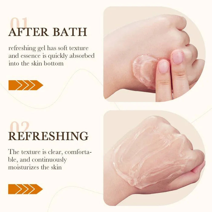 Bio Aqua Rice Raw Pulp White Gel Moisturizing Brightening Gel - 300g