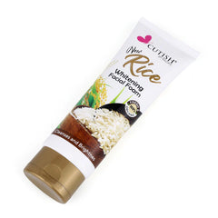 Cutish Rice Whitening Facial Foam 100g