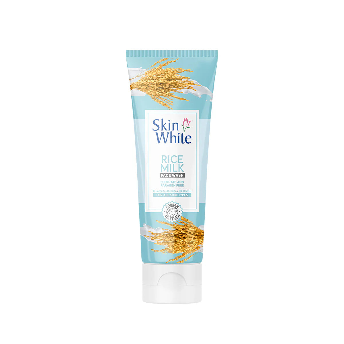 Skin White Rice Milk Face wash (Sulphate & Paraben Free)