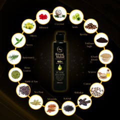 Rivaaj Mahal 20+ Herb Hair Oil 200ml
