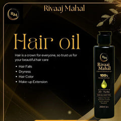 Rivaaj Mahal 20+ Herb Hair Oil 200ml