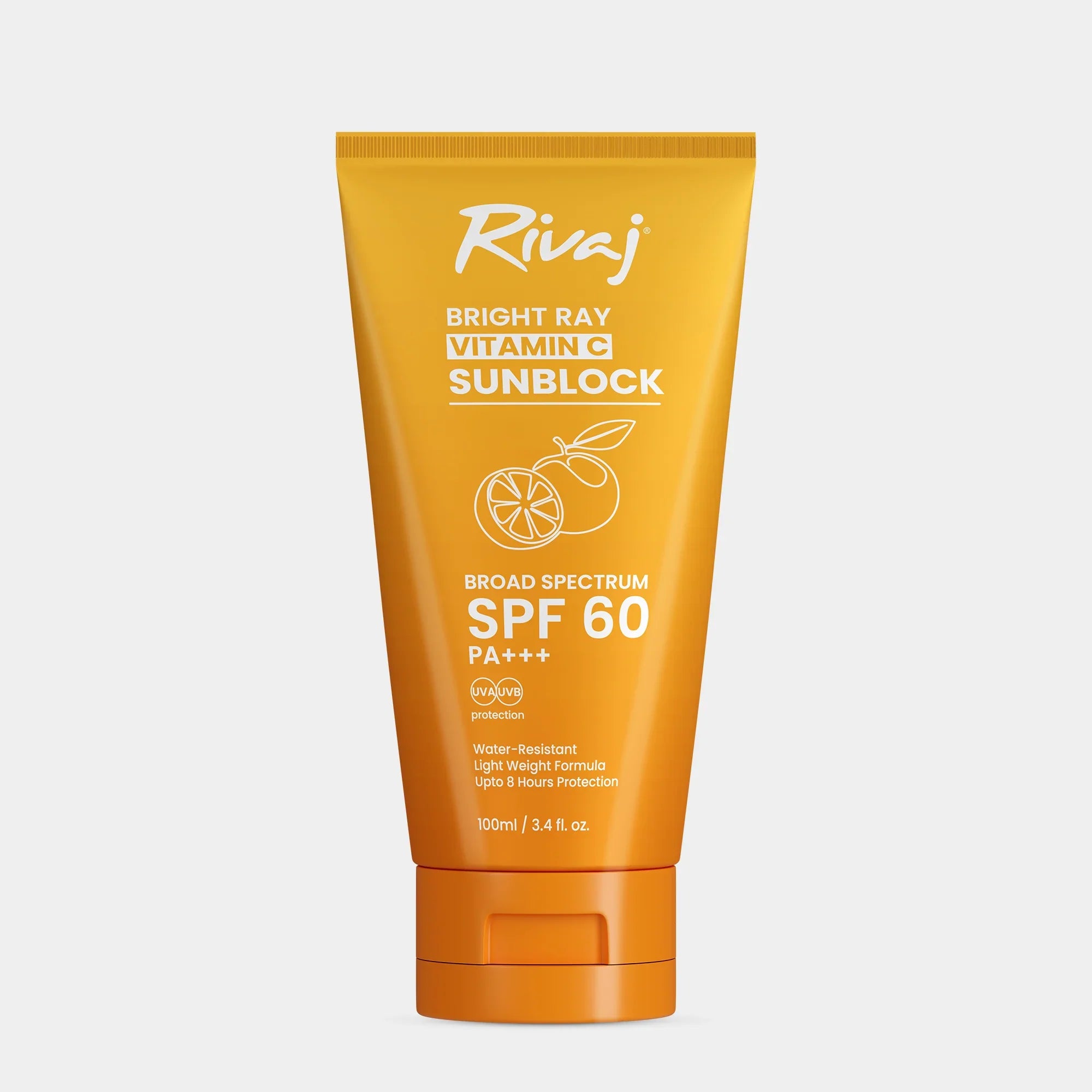 Rivaj UK Vitamin C Sunblock SPF60