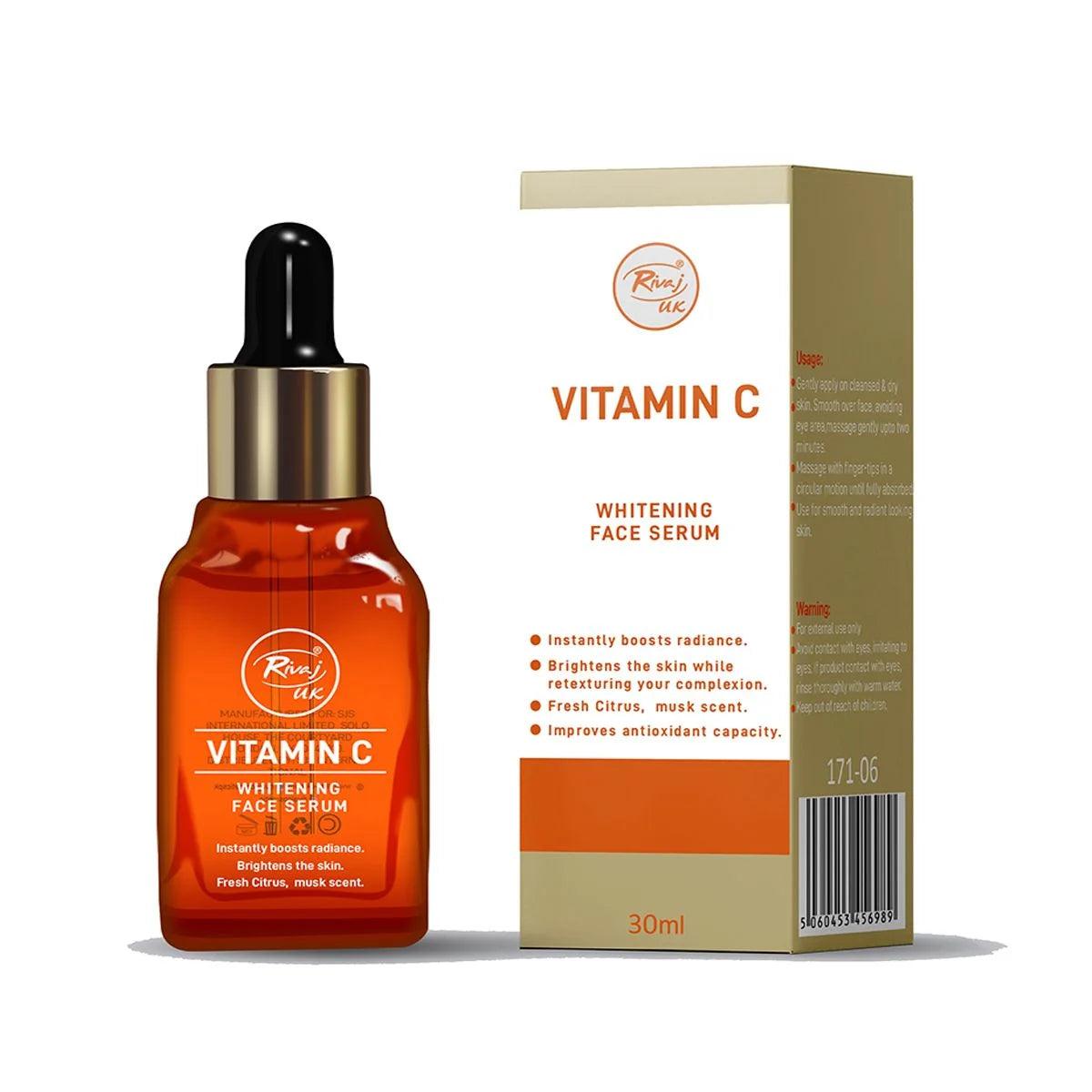 Rivaj Vitamin C Whitening Face Serum - 30ml