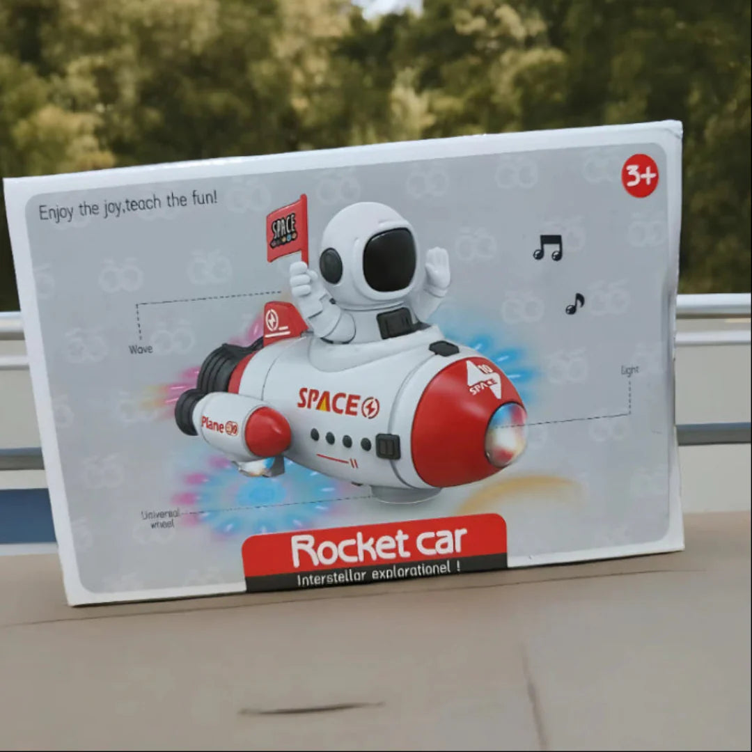 Space Rocket Car Battery Operated Toy