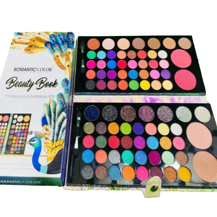Romantic Color Beauty Book Eye Shadow Kit