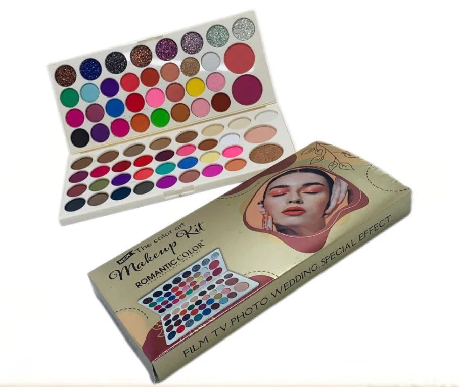 Romantic Color Makeup Kit