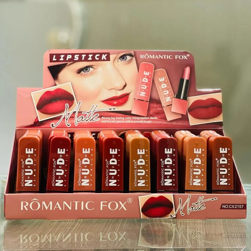 Romantic Fox Lipstick ( 8 Pcs )