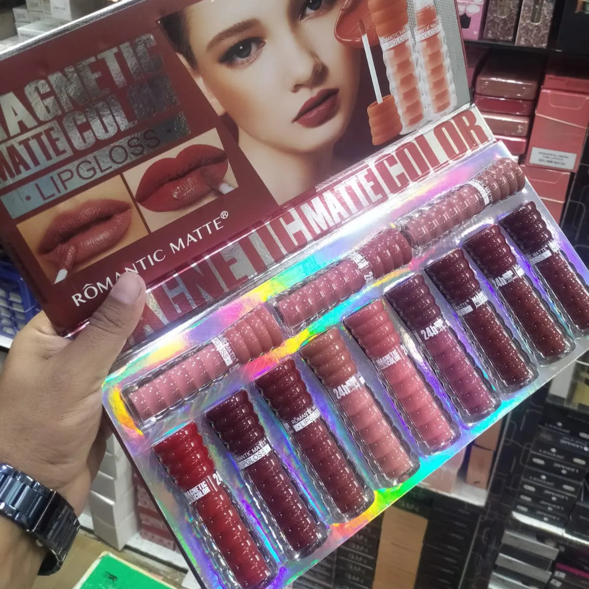 Romantic Matte Longlasting Matte Lipgloss