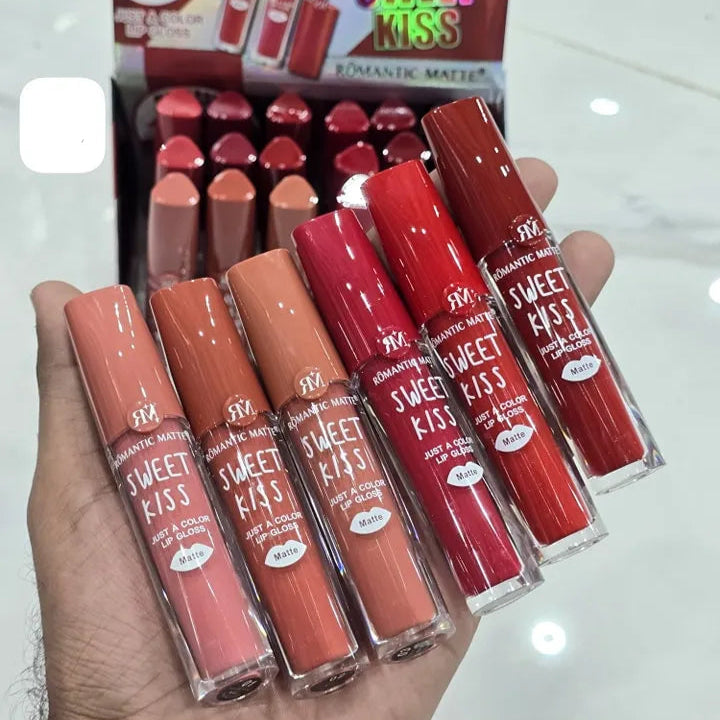 Romantic Matte Sweetkiss Nude Lipgloss
