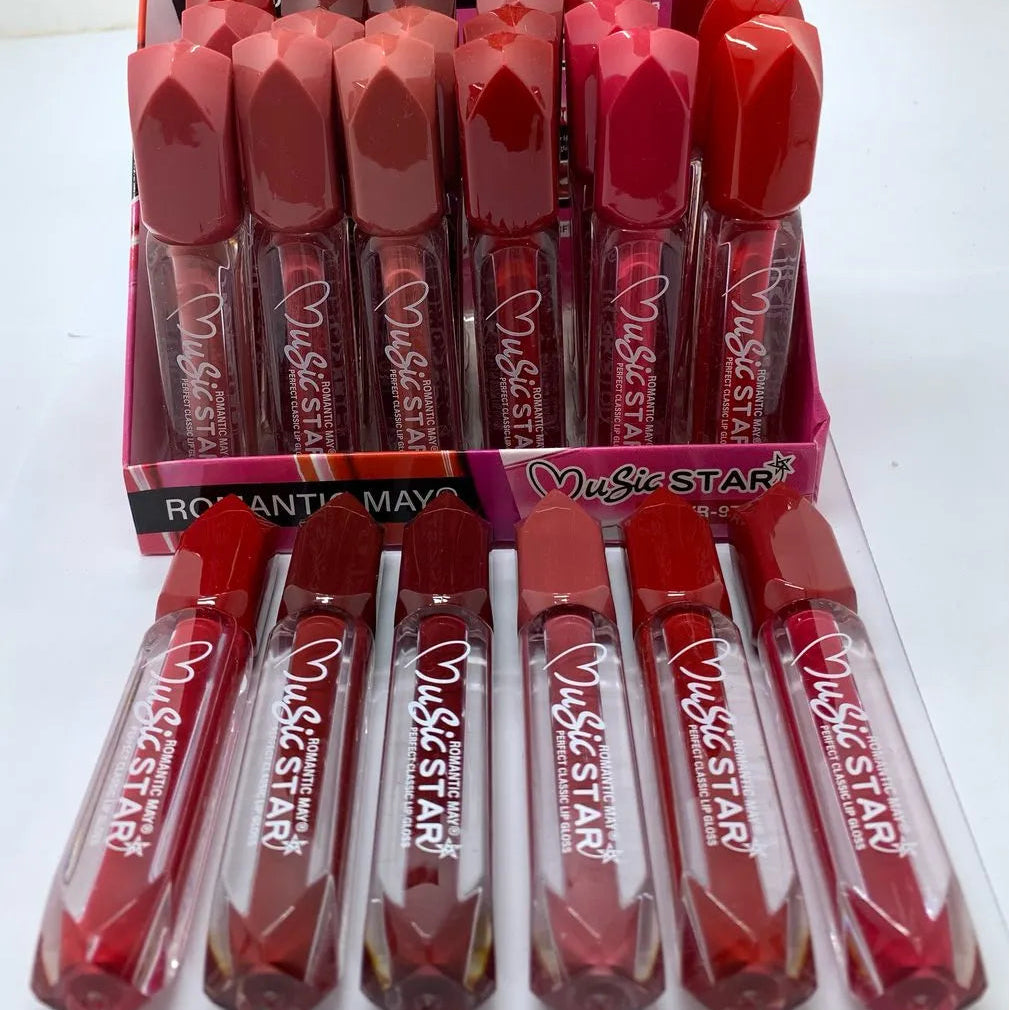 Romantic May Magic Star Matte Lip Gloss