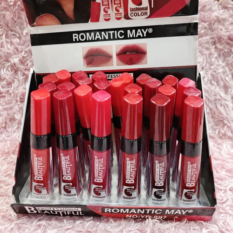 Romantic May Matte Lipgloss