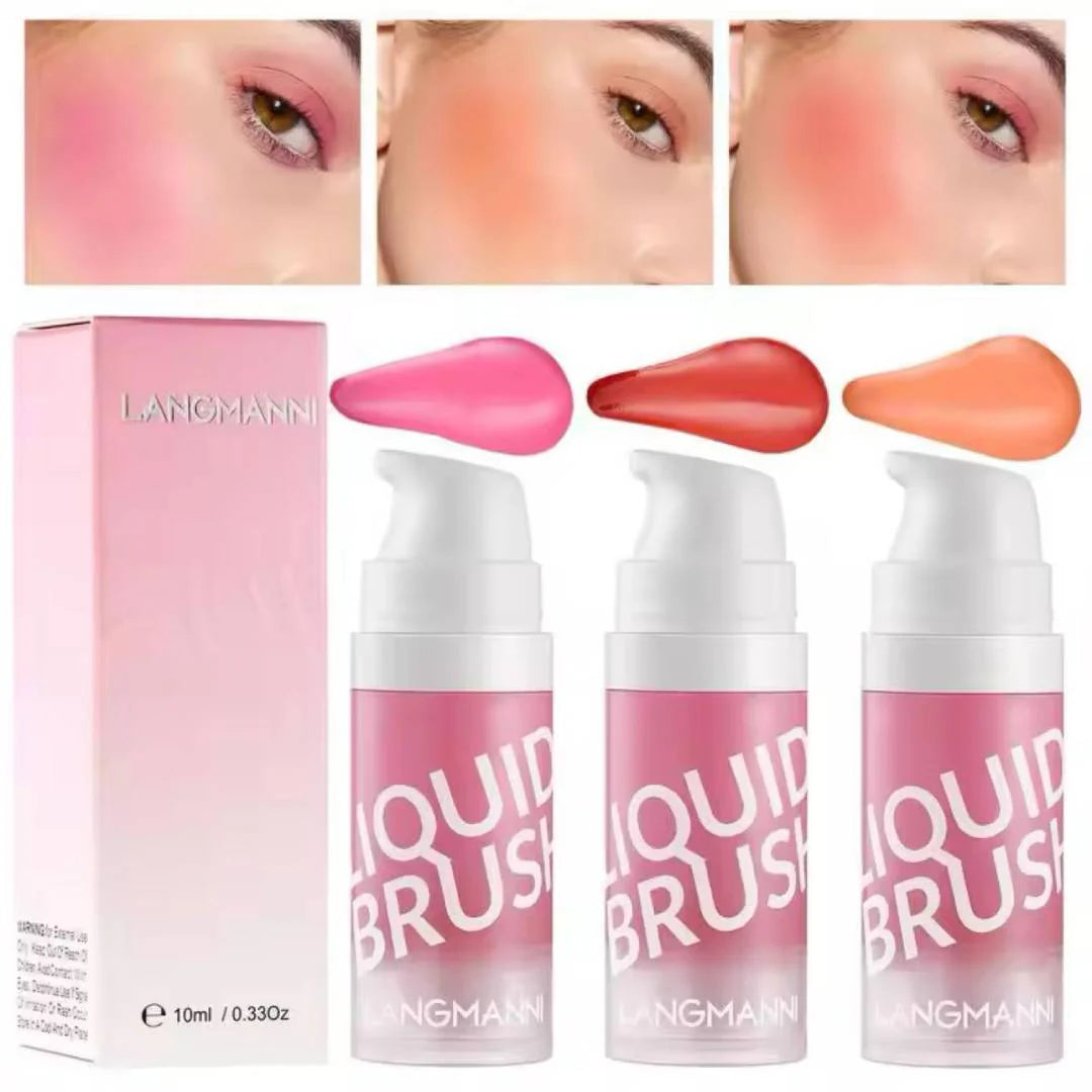 Romantic Rain Natural Beauty Cheeks Liquid Blush