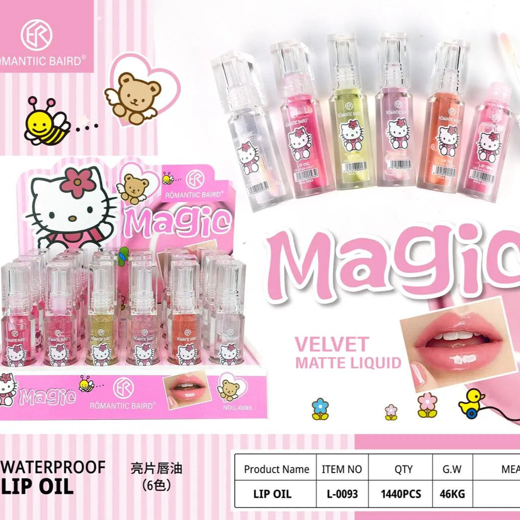 Romantic Baird Velvet Matte Lip Oil