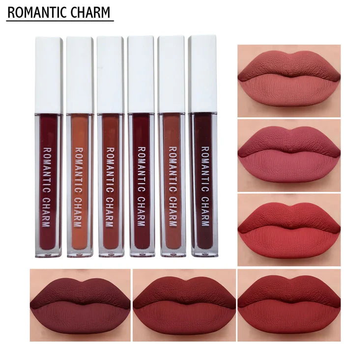 Romantio Charm Matte Lip gloss