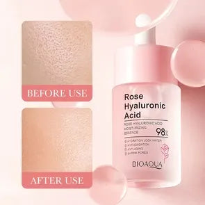 BIOAQUA Hyaluronic Acid Rose Face Serum - 30ml