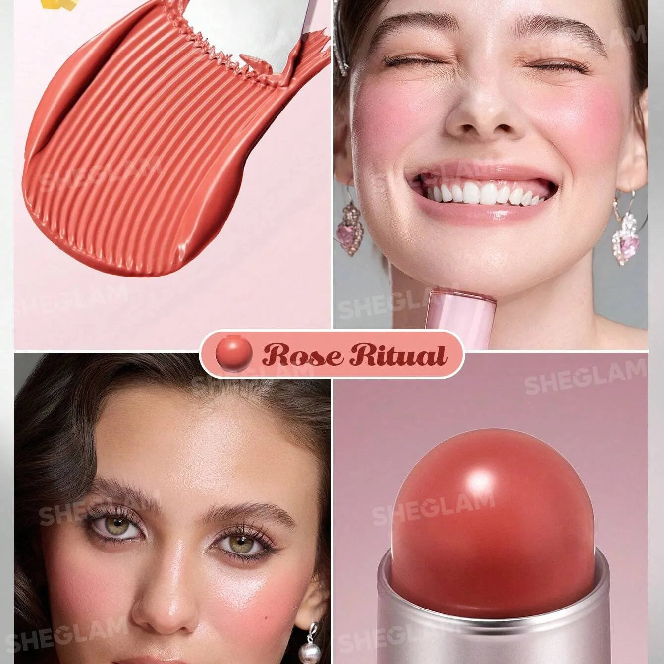 SHEGLAM Buttery Bliss Blush Stick