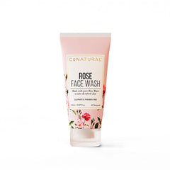 Co-Natural Rose Facewash