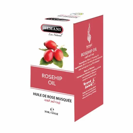 Hemani Herbal Oil - 30ml - Rosehip
