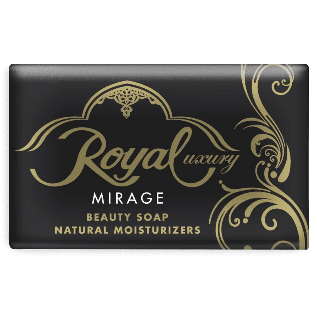 Royal Luxury Mirage Beauty Soap – 120g