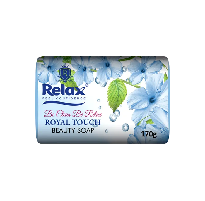 Relax Royal Touch Beauty Soap  - 170gm