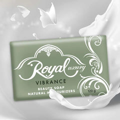 Royal Luxury Green Vibrance Beauty Soap 120g