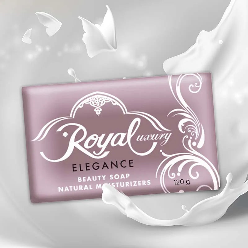 Royal Luxury Elegance Beauty Soap 120g