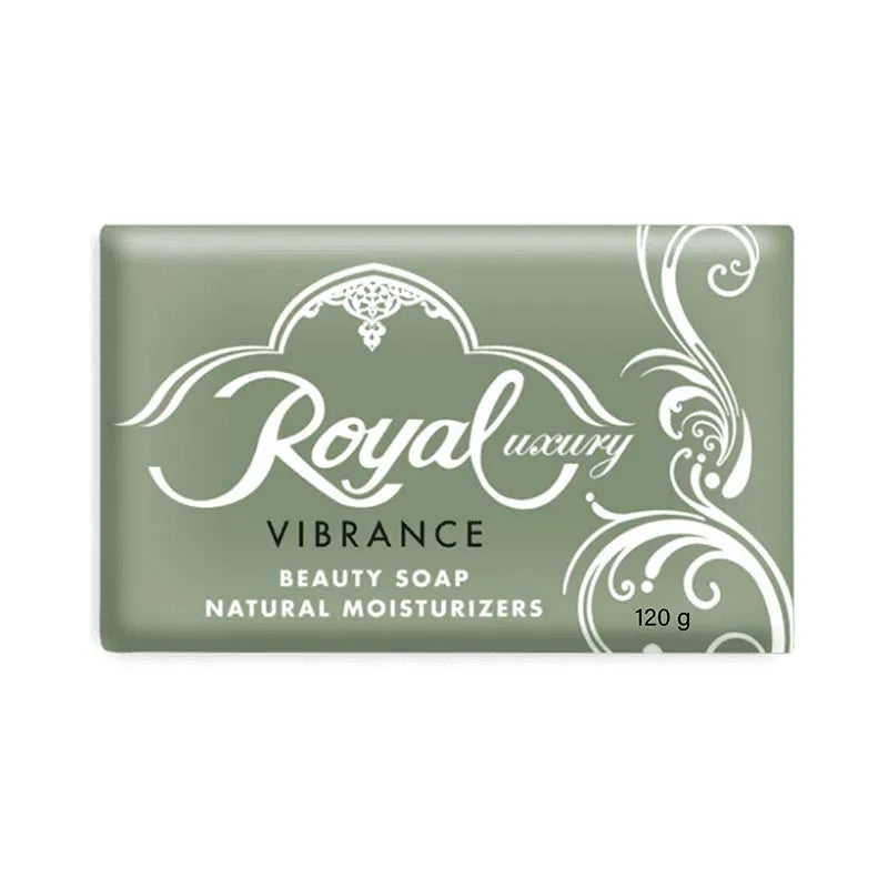 Royal Luxury Green Vibrance Beauty Soap 120g