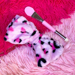 Ruby Face 2 Pcs Set - Headband & Mask Brush