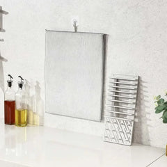 Dish Drying Mat with Drain Rack – Absorbent Kitchen Counter Mat