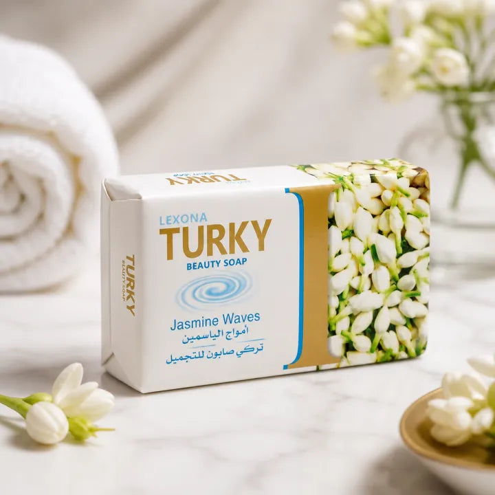 LEXONA Turky Beauty Milk & Almond Soap - Pack Of 6