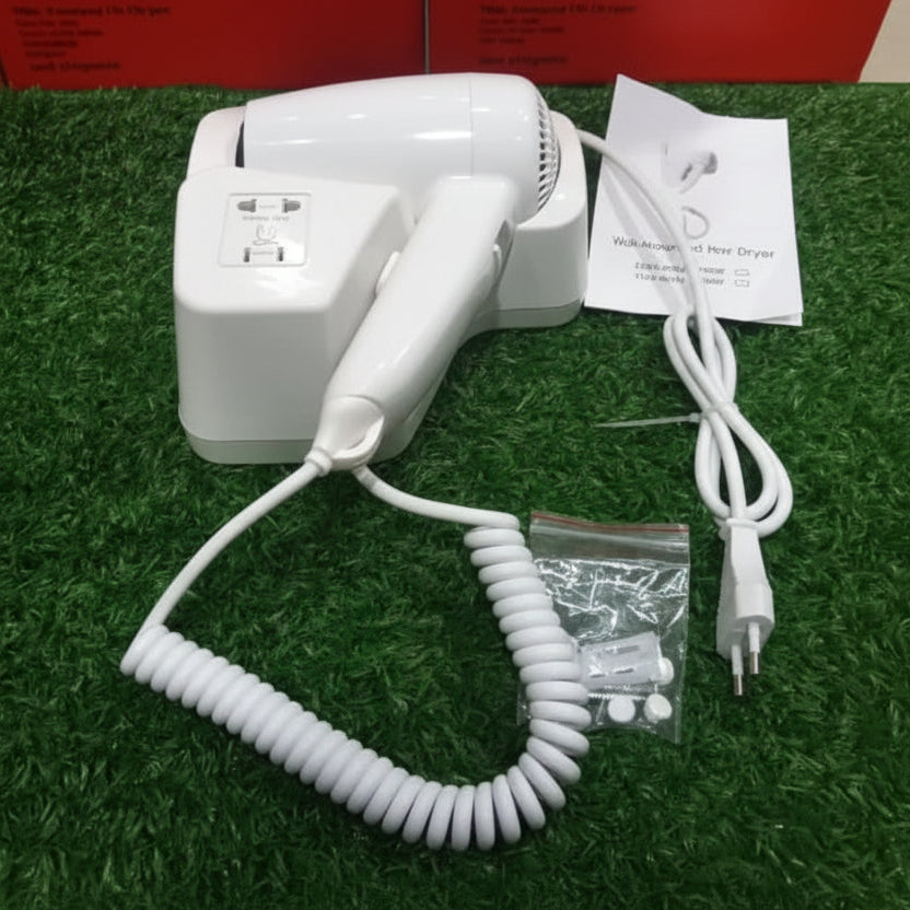 Wall-Mounted Hair Dryer
