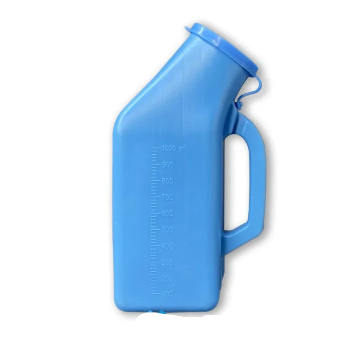 Heavy-Duty Portable Urine Bottle & Male Urinal – 1000ml