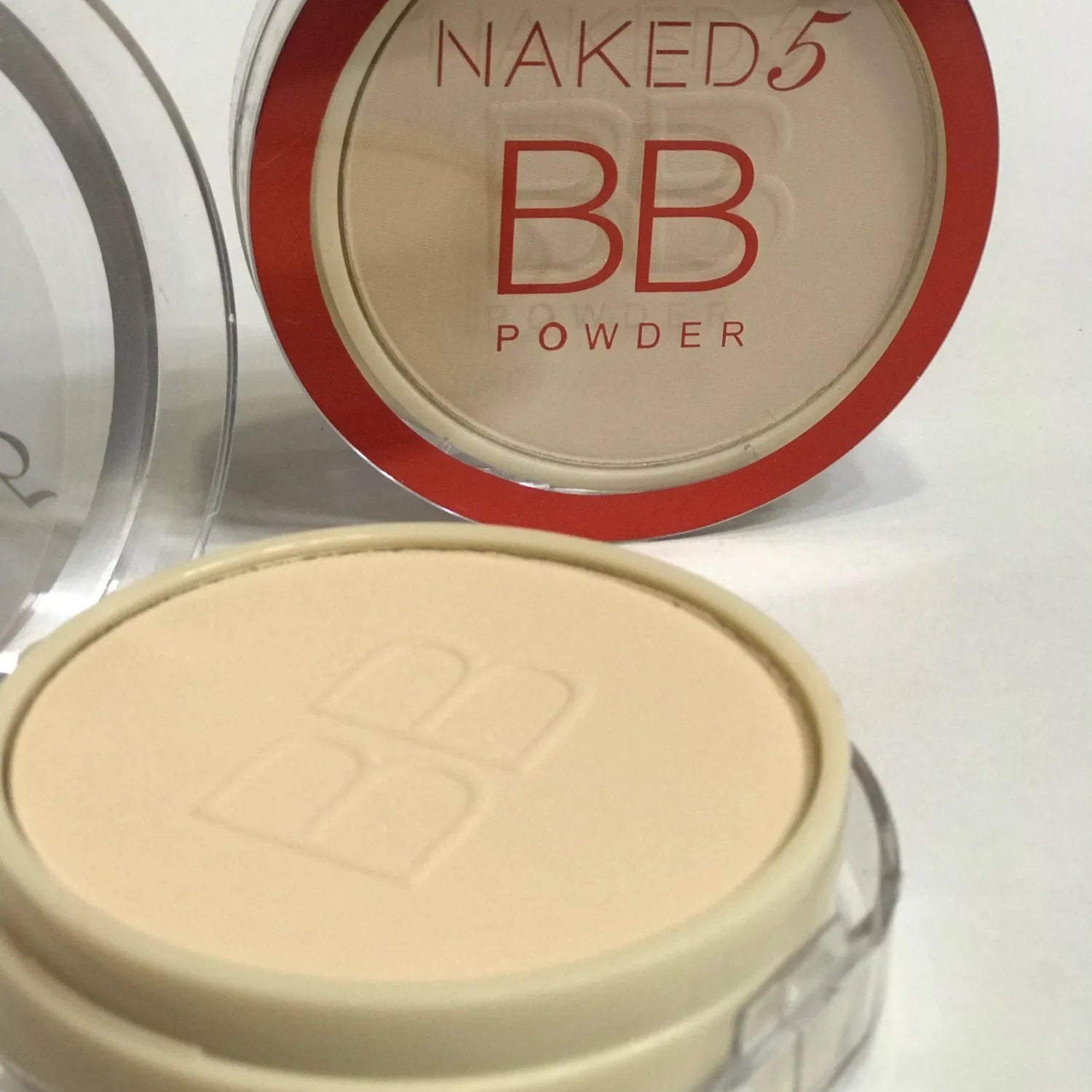 Naked 5 2 in 1 Face powder