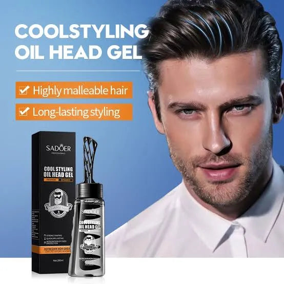 Sadoer Cool Styling Oil Head Gel - 280ml