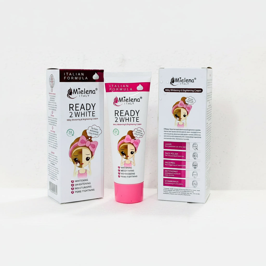 Mielena Ready to White Cream - Italian Formula