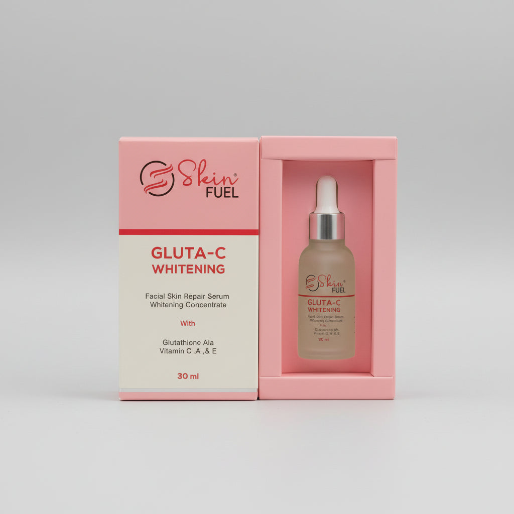 Skin Fuel Gluta-C Whitening Facial Skin Repair Serum – 30ml