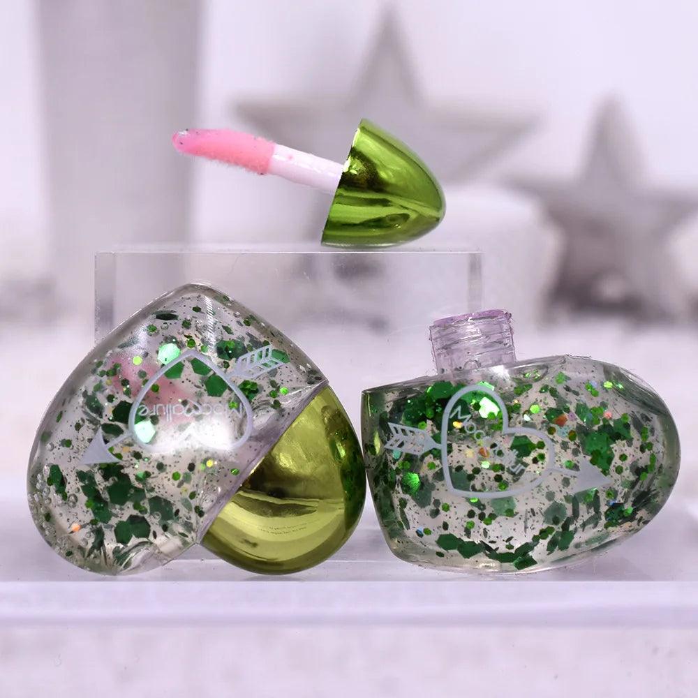 Mocallure Heart Shape Waterproof Magic Lip Gloss