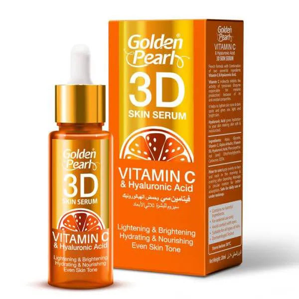 Golden Pearl 3D Vitamin C Serum