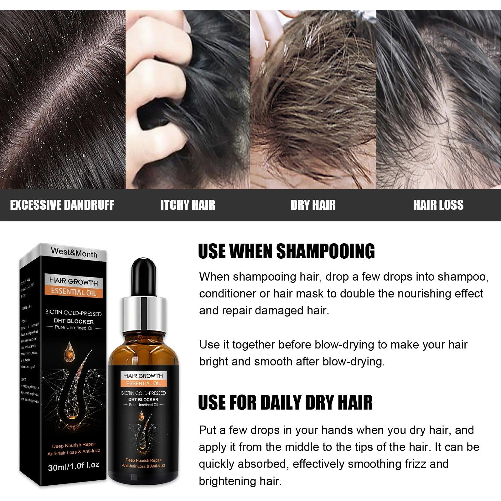 Meezab Arts Hair Growth Oil