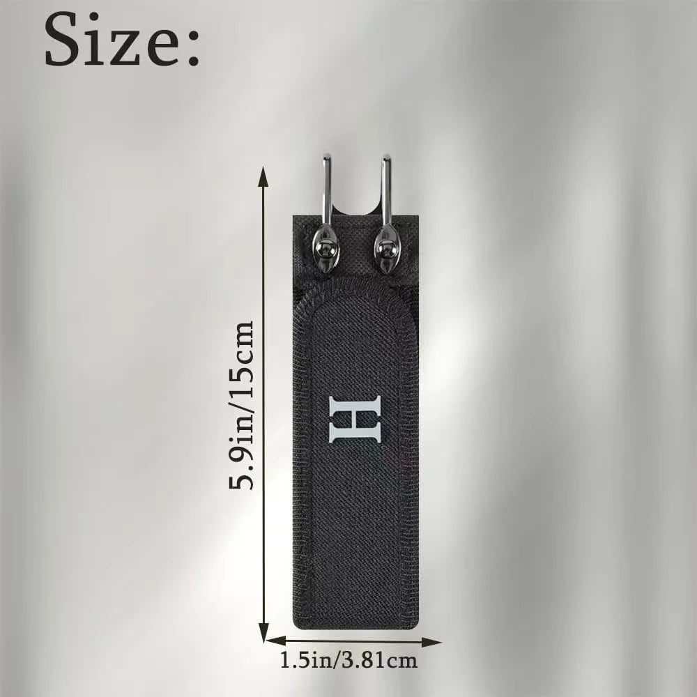 Buckleless Elastic Metal Hook Belts - 2Pcs