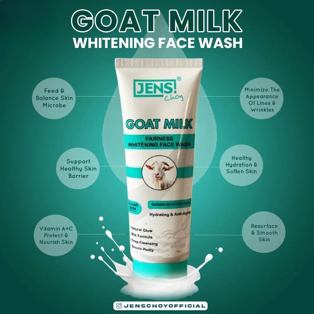 Jens Choy Goat Milk Face Wash
